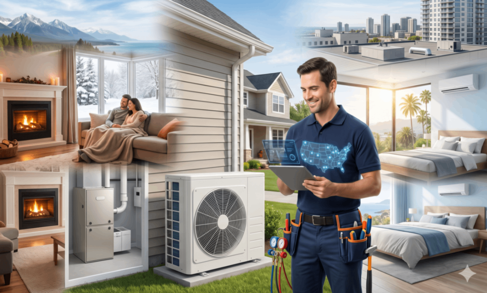 HVAC in Pasadena, TX
